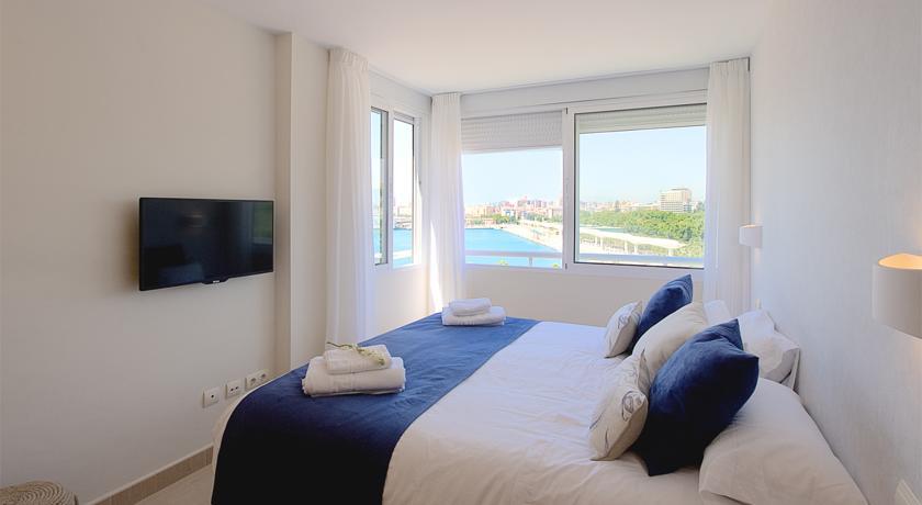 Apartamentos Malagueta Urban Beach Malaga Exterior photo